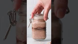 Nutella Overnight Oats #oatsmeal #overnightoatmeal #nutellarecipes #oatsrecipe