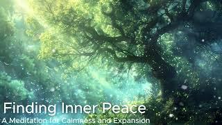 Finding Inner Peace A Meditation