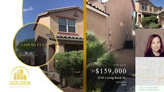 [语言是中文] 2516 Living Rock Golden Assets Las Vegas Real Estate Property Showcase for sale