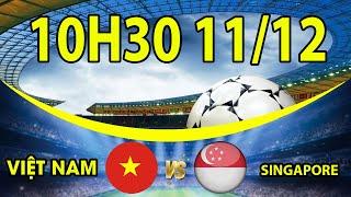 U18 Việt Nam - U18 Singapore | Pha Ban Bật Như Hack Của U18 Việt Nam Khiến Đảo Quốc Sư Tử Gục Ngã