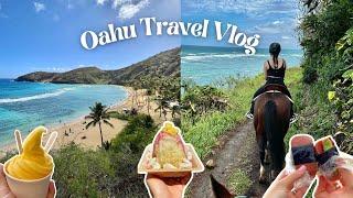 Hawaii Travel Vlog | 5 days in Oahu!