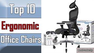  10 Best Ergonomic Office Chairs New Model 2022