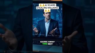 This AI Scam Is Stealing MILLIONS — And You Won’t See It Coming 