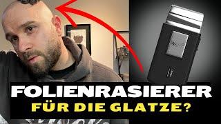 WAHL Travel Shaver | Eine gute WAHL für die GLATZE?  (ACHTUNG ÜBERRASCHUNG!!)