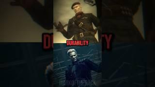 Major Ocelot VS Albert Wesker
