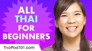 Learn Thai Today - ALL the Thai Basics for Beginners