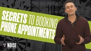 Book More Appointments Over the Phone