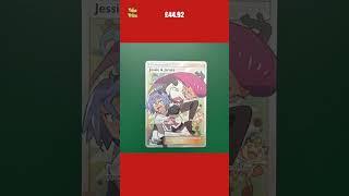  Rare Pokemon Card - Jessie and James 68/68 Hi sold for £44.92  #pokemon