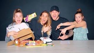 BRITISH FAMILY TRYING NORWEGIAN SNACKS 