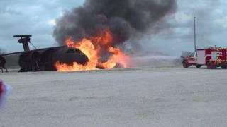 Randolph AFB Fire Simulation