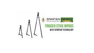 Primos X Spartan - Trigger Stick Bipods