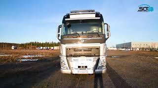 Volvo FH540 8x2*4  Palfinger PK92002-SH nosturiauto