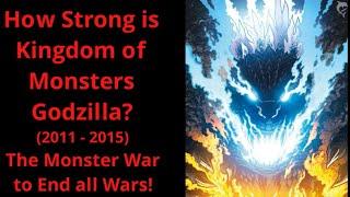 How Strong is IDW Godzilla? The Monster War to End all Wars!