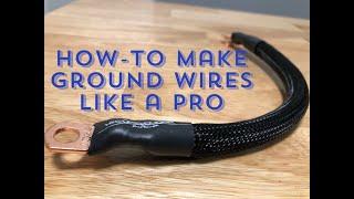 Must Have Upgrade — 0 gauge Ground Cables