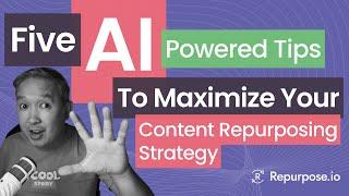 Maximize Your Content Repurposing Strategy using CHATGPT