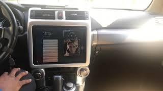 iPad Pro 12.9” indash Install in aToyota 4Runner