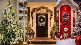 +100 CHRISTMAS DECORATION IDEAS 2024 - DESIGN IDEAS FOR CHRISTMAS 2024 