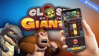 Clash Of The Giants Slot by Spadegaming (Mobile View)