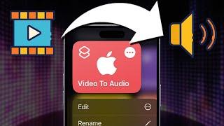 How To Convert Video To Audio On iPhone