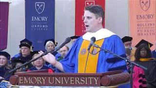 2018 Commencement Address