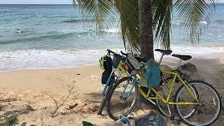 Miri & Chris on the Bike: Cycling the Caribbean