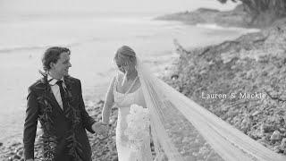 Lauren & Mackie - Olowalu Plantation House - Maui, Hawaii