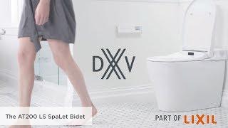 The AT200 LS SpaLet Bidet Toilet – Experience Superior Cleanliness