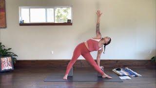 Essential Yoga// Vital Current Yoga set sequence