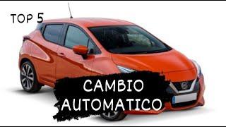 TOP 5 CITYCAR/UTILITARIE con il CAMBIO AUTOMATICO più ECONOMICHE in ITALIA