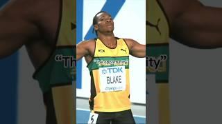 All he needed was one chance  #trackandfield #athletics #track #usainbolt #yohanblake