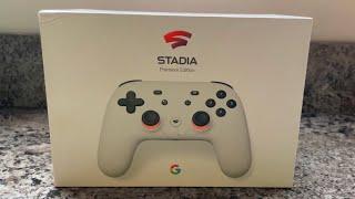 Stadia Controller How-To Enable Bluetooth Complete Walk Thru