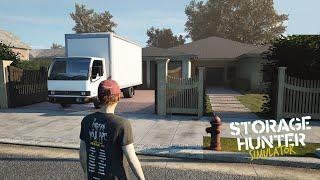 Upgrading House & Truck ~ Storage Hunter Simulator