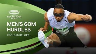 Martinot-Lagarde storms to 60m hurdles victory with 7.54 WL | World Indoor Tour Gold Karlsruhe 2022