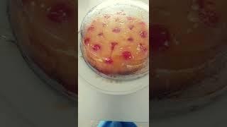 Pineapple Upside-down cake|shorts|homebaking|