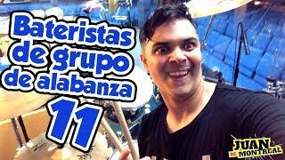 Bateristas de grupo de Alabanza 11