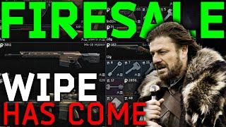 THE LAST FULL DAY OF THE WIPE - EVERYTHING ON SALE // Escape from Tarkov Wipe News