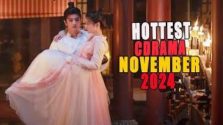 Hottest Chinese Dramas of November 2024 You Won't Want to Miss!