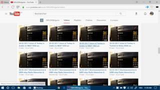 Youtube Highlight SWLDXBulgaria channel a video logbook from Bulgaria