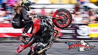 Genius Girl Stunt Rider Sarah Lezito