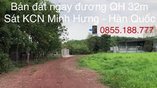 [BĐS Chơn Thành - Bình Phước] Bán lô đất siêu rẻ kế bên kcn Minh Hưng - Hàn Quốc