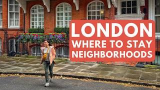 Where to Stay in London | Our 6 Favorite Neighborhoods in London to Stay