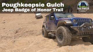 Poughkeepsie Gulch - Jeep Badge of Honor Trail