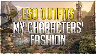 ESO Outfit Showcase | My Characters' Fashion