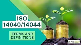 ISO 14040 / 14044 Terms and Definitions