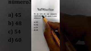 Problema fácil de Fração que muitos não conseguem  Prof Robson Liers