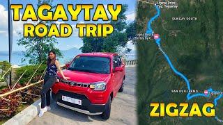 Tagaytay - Talisay Road Trip via Ligaya Drive aka Sungay Road | SUZUKI SPRESSO | WILMIE VLOGS