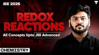 Redox Reactions Class 11 | Part 2 | One Shot in English | JEE Main & Advanced