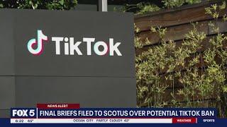 Trump asks Supreme Court to delay TikTok ban