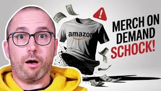 Shock! Amazon MBA Merch on Demand is over (That's my plan)