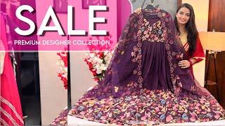 Premium Designer Collection - Cotton Suits, Muslin Suits ,  Designer Summer Collection